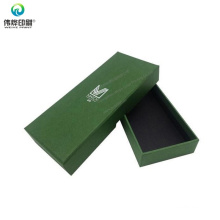 Custom Green Printing Paper Gift Packaging Box for Jewelry